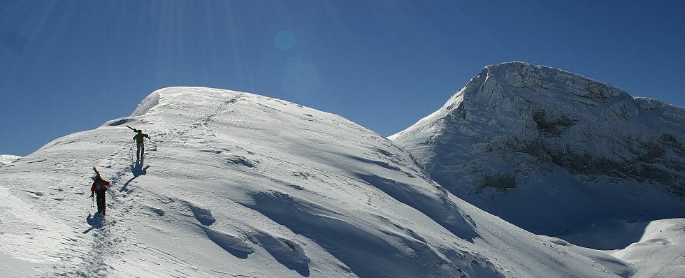 le Vercors en plein hiver