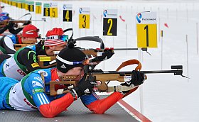le biathlon à Autrans