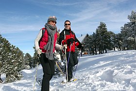 Randonnées en raquettes dans le Vercors
