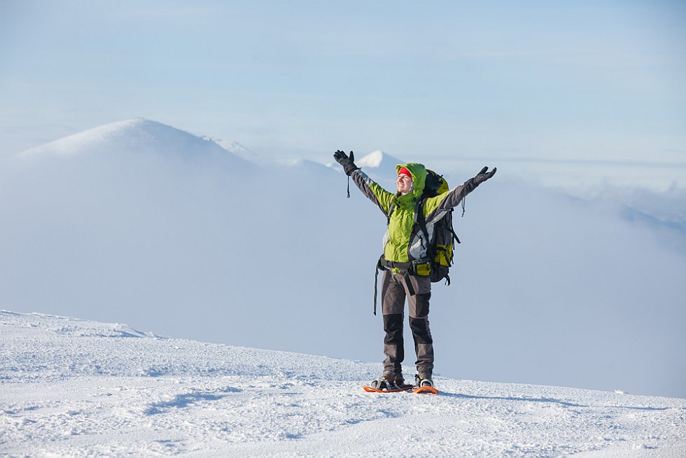 le Vercors sous la neige