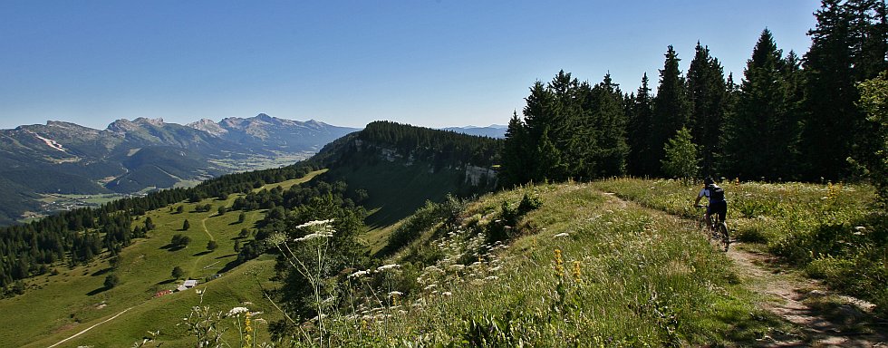 Paysages splendides du Vercors