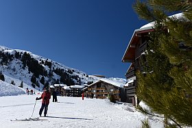 Hébergement Odalys au pied des pistes à Méribel Mottaret