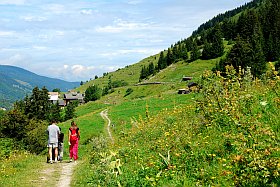 randonnées Méribel dans le parc naturel de la Vanoise