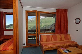 intérieur appartement résidence Le Hameau du Mottaret