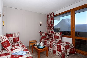intérieur appartement le hameau du mottaret odalys vacances