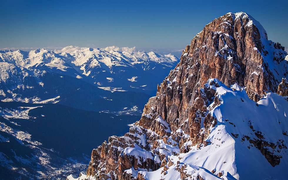 le domaine skiable Les Trois Vallées, Alpes