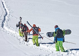 encore plus de ski de rando à Méribel