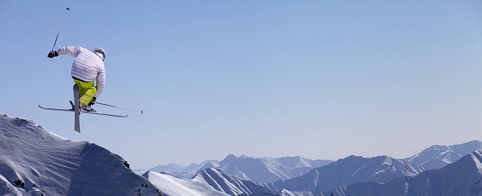 freeride d'exception à Méribel