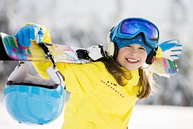 ski et surf snowpark enfants Méribel