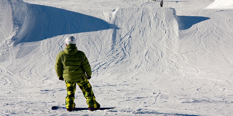 snowparks activité de glisse à Méribel