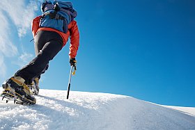 randonnée glaciaire à Méribel