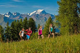 Randonnées aux Arcs