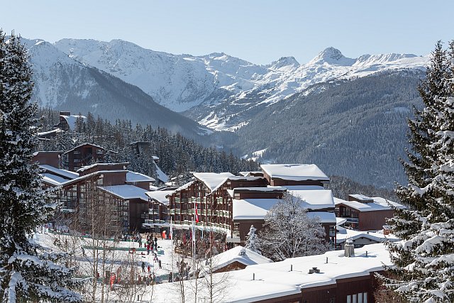 Arc 1800 coeur de la station