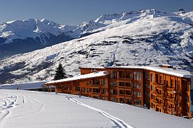Location vacances aux Arcs :  résidence Edenarc