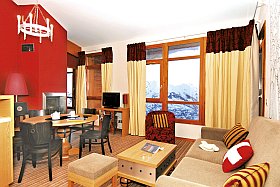 Appartement résidence Edenard pour vacances aux Arcs