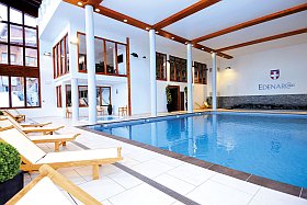 piscine de résidence Edenarc aux Arcs