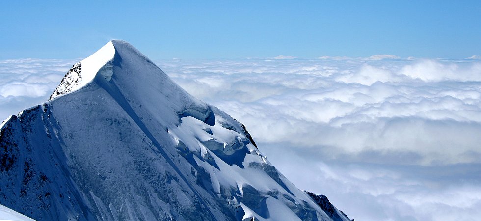 panorama sur le Mont Blanc