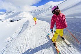cours de ski enfants les arcs