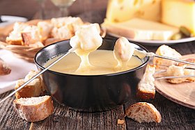 fondue savoyarde à partager aux Arcs