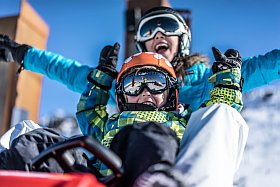 parcs ludiques pour les enfants aux Arcs