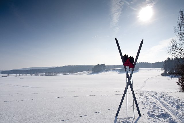 découvrir le ski de fond en vacances aux Arcs