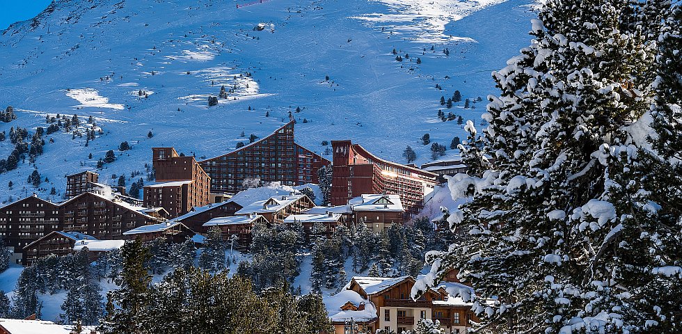 la vallée des Arcs en Savoie