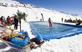 waterslide aux Arcs