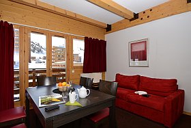 intérieur résidence Prestige Le Pelvoux à Plagne Centre