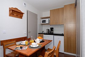 intérieur résidence Le Cervin Plagne Soleil