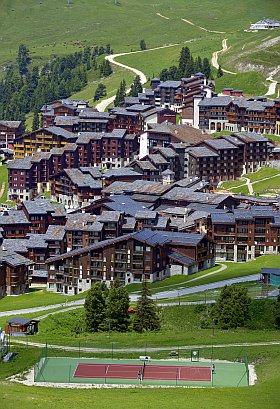 les activités en station à la Plagne
