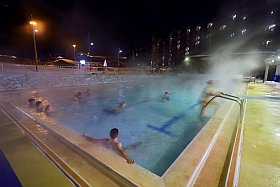 fin de journée détente SPA à la Plagne