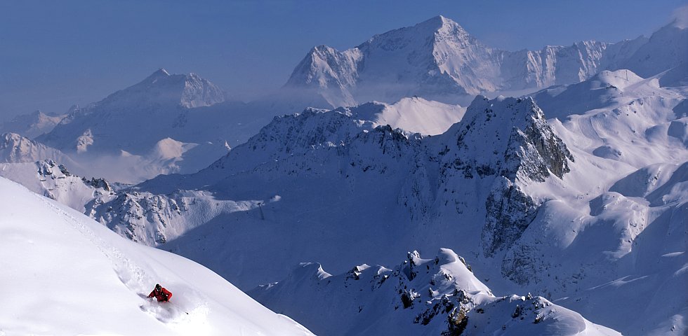 domaine skiable Paradiski à la Plagne
