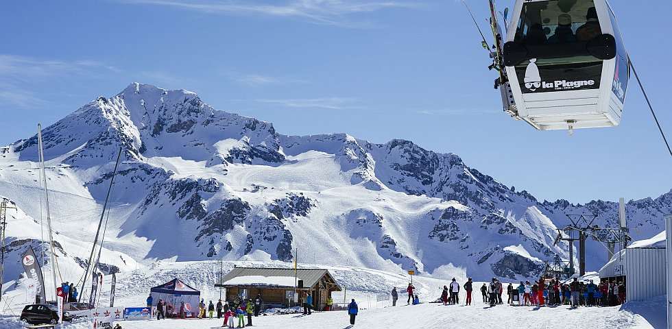Domaine Paradiski à la Plagne