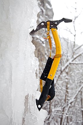 compétition d'escalade sur glace