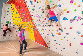 escalade une activité à pratiquer à Tignes