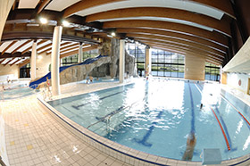 Le lagon, piscine à Tignes