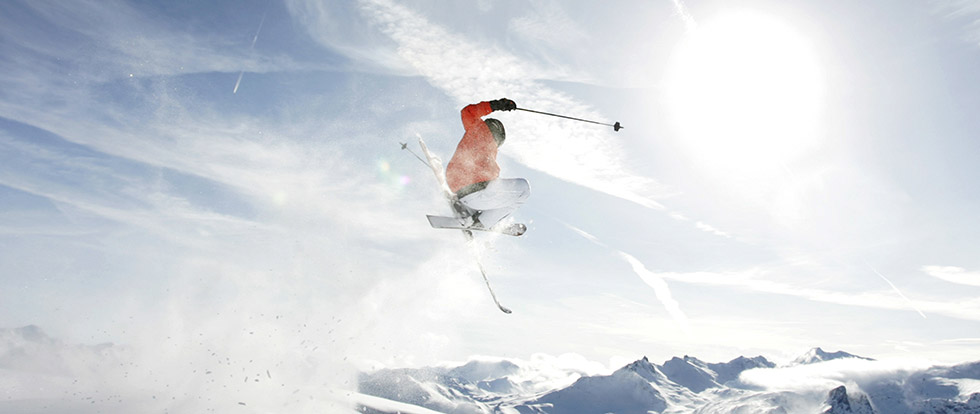 domaine freeride de Tignes en vacances d'hiver