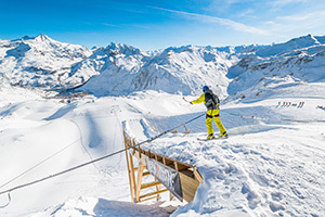 saut Bun J Ride à Tignes