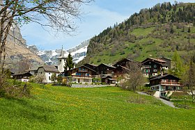 Village de montagne authentique