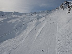 pistes de ski du Cirque du Lys