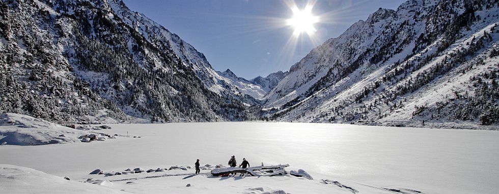 panorama Pont d'Espagne domaine skiable