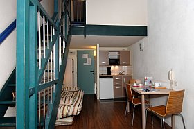 studio équipé Résidence Balnéo Aladin à Cauterets