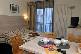 chambre d'hôtel Résidence Balnéo Aladin à Cauterets