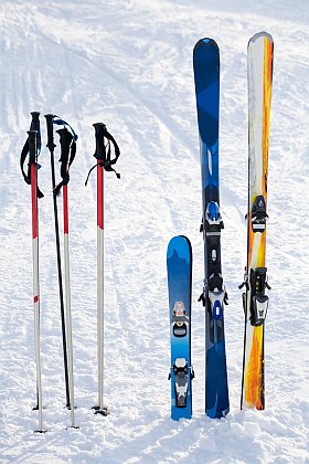 matériel de ski à louer avec Odalys