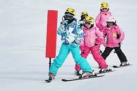 cours de ski pour enfants à Cauterets