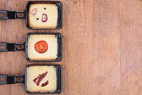 raclette à partager en séjour montagne