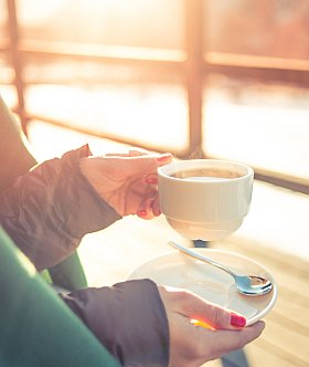 petit-déjeuner au pied des pistes