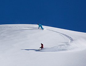 Domaine du Cirque du lys en hors-piste