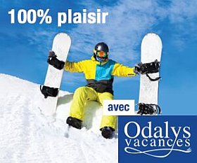 Skier à Cauterets dans les Pyrénées