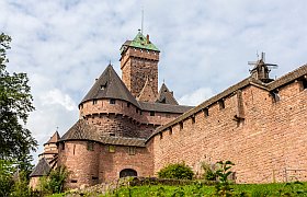 Un château dans les Vosges
